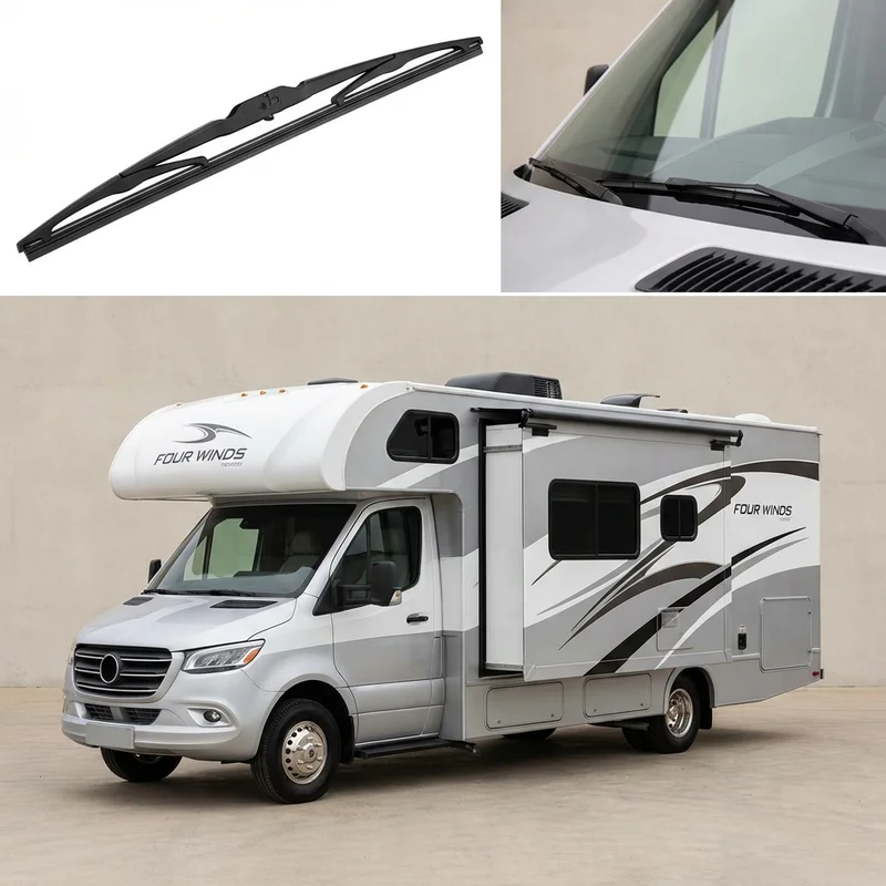 Passenger Side Wiper Blade for Thor Motor Coach Four Winds Sprinter (2019 - 2022) - 1